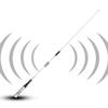 SGM507 144430Mhz 2.15dbi 5.2dbi 70W UV DualBand MP Autoradio Mobile Transceiver Antenne