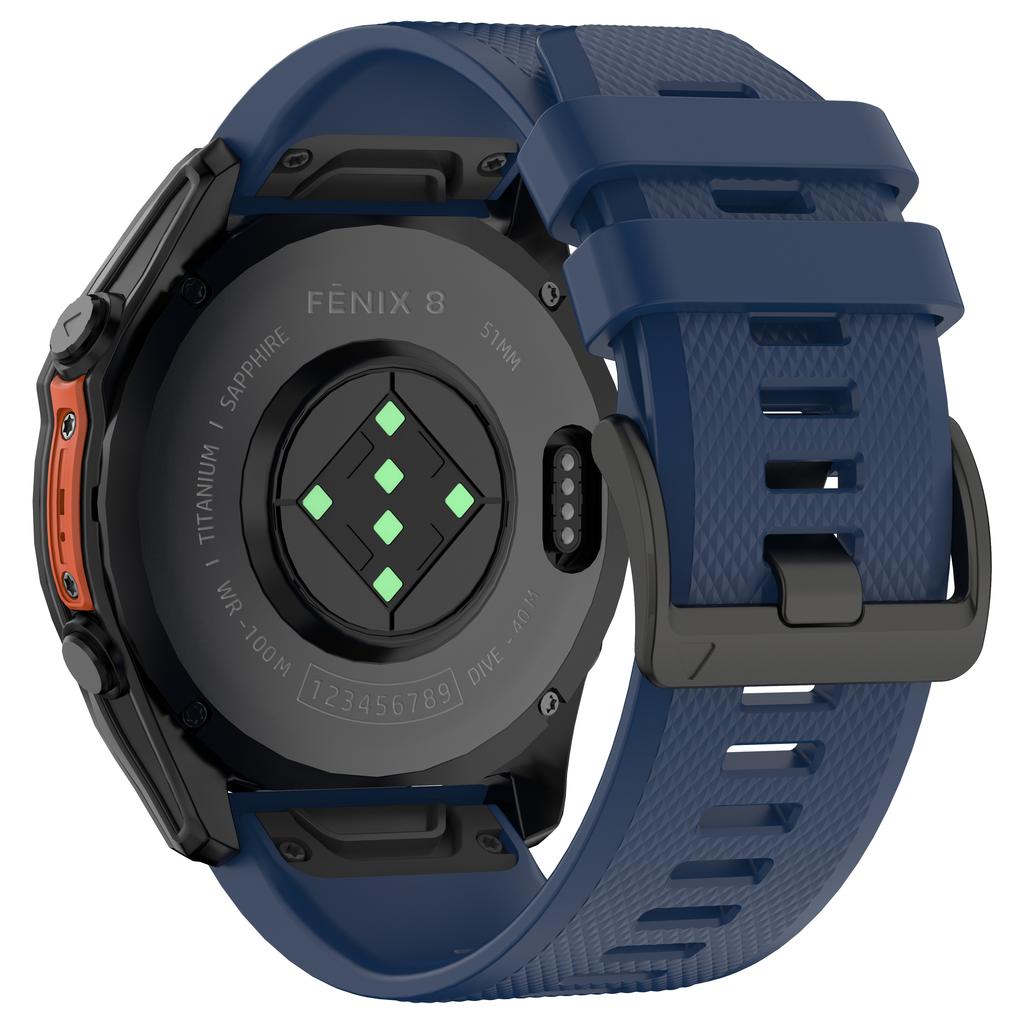 Für Garmin QuickFit 22 26mm Armband für Fenix 5X 5 Plus 6 6X Pro 7 7X Solar Fenix 8 E 51 47mm Epix Gen2 Tactix 7 8 Enduro 3 correa