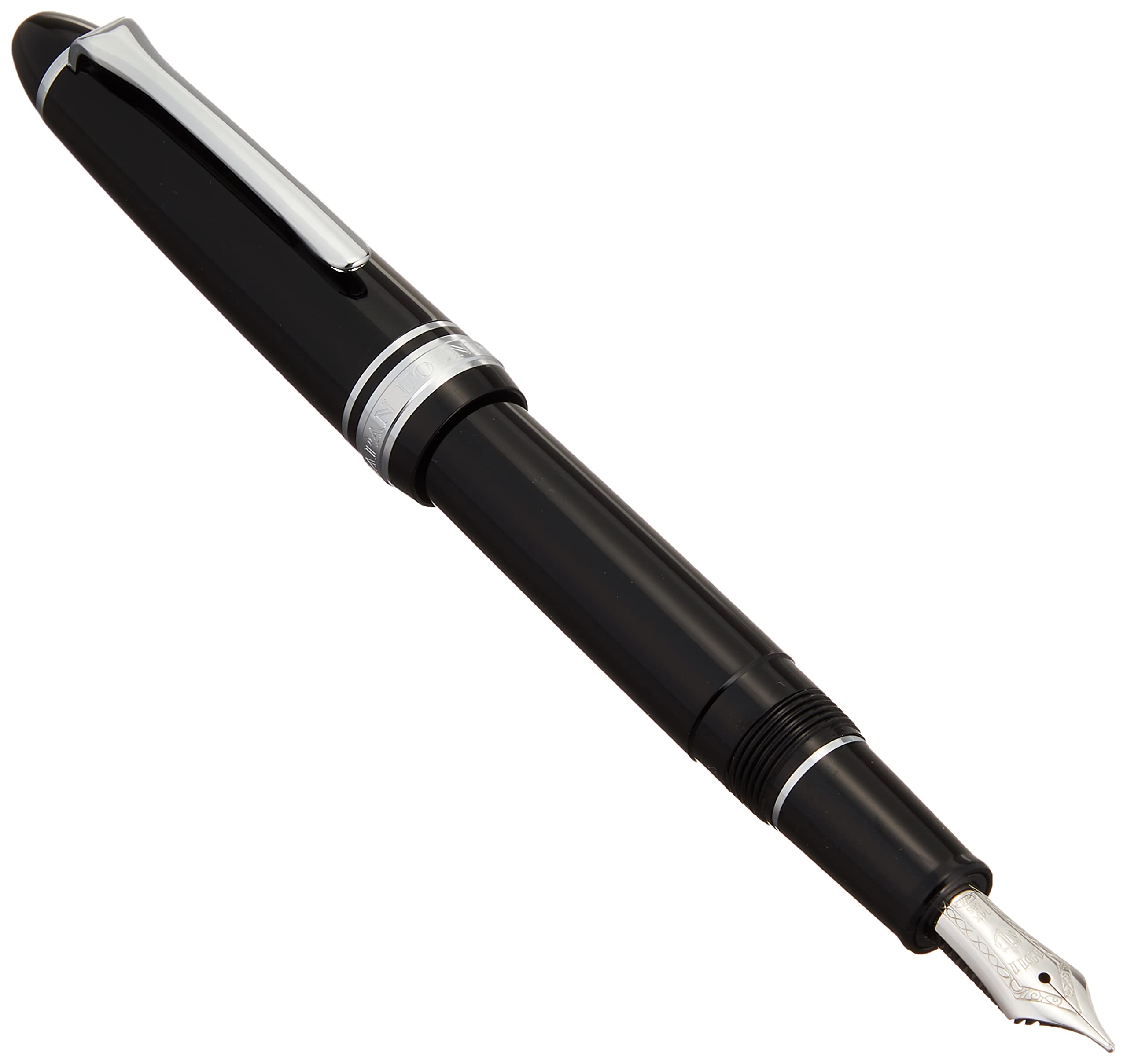 

Перьевая ручка Sailor Profit Light Silver Trim Black Bold 11-1039-620