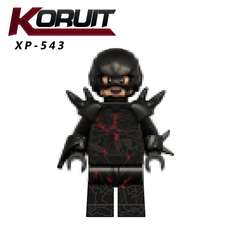 Kelei KT1071 Superhero Series: The Flash & Supergirl Building Block Minifigures for Kids