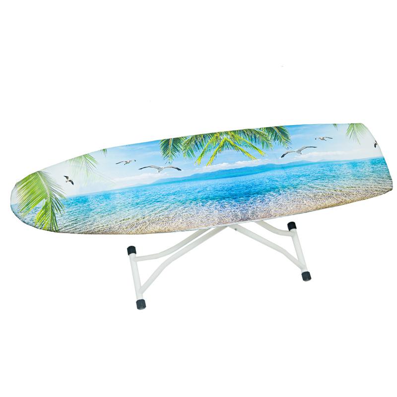 Canvas Ironing Board Cover Heat Resistant Printed Ironing Board Cover Ironing Board Accessories Protector Cover Home Decor