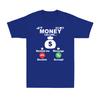 Incoming Call Money Call Screen Money Is calling Funny Saying Unisexs TShirt