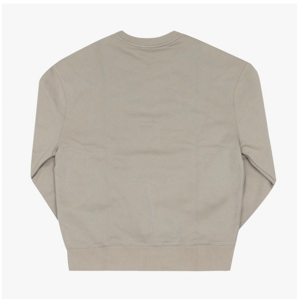 MaiSon KitSune Men S SweatShirt Standing Fox Patch Pm00311km0341 0302