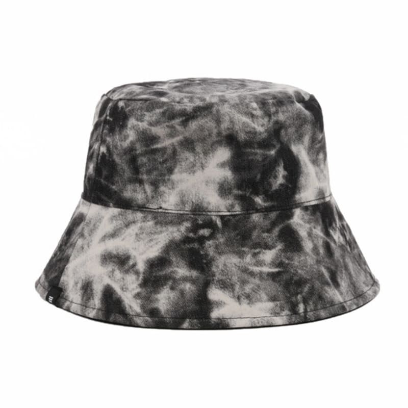 CAPTEN Black Reclusive Storm Reversible Bucket Hat [BK22UGC006]