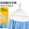 Heavy Duty Canvas Hammock Outdoor Camping Garden Relaxation Single Double Person With Anti-Tip Design
