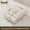 Large Capacity Transparent Spice & Food Storage Box - Dustproof & Moistureproof