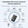 Mini Smartphone IR Remote Controller, Anti Dust Universal IR Remote Control for Phone, Smart Universal Type C Infrared Controller Adapter for Air
