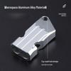 NuFeng Aluminum Alloy Double-Tube Survival Whistle