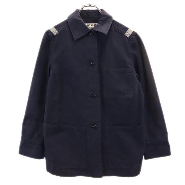 

CENTO X CENTO BY ICEBERG 90s Old Made in Italy Work jacket 40 Navy Men s Used