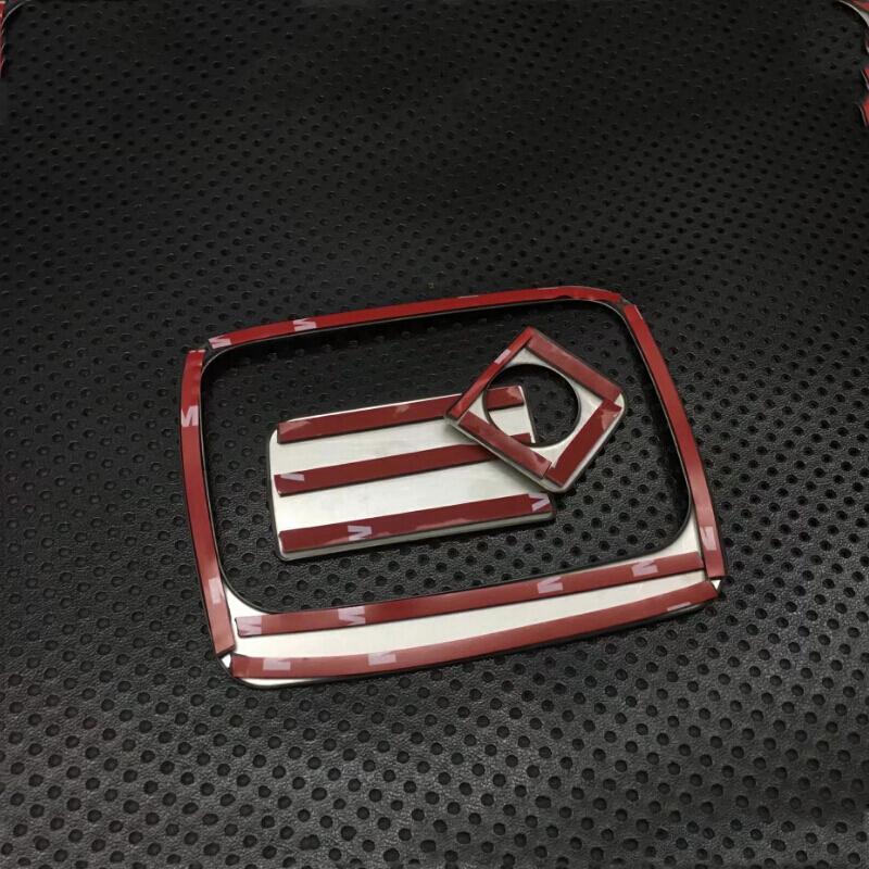 Stainless Steel 2017 2018 for Honda CR-V CRV Car Copilot Glove Box Handle Bowl Panel Cover Trim Car Styling Accessories