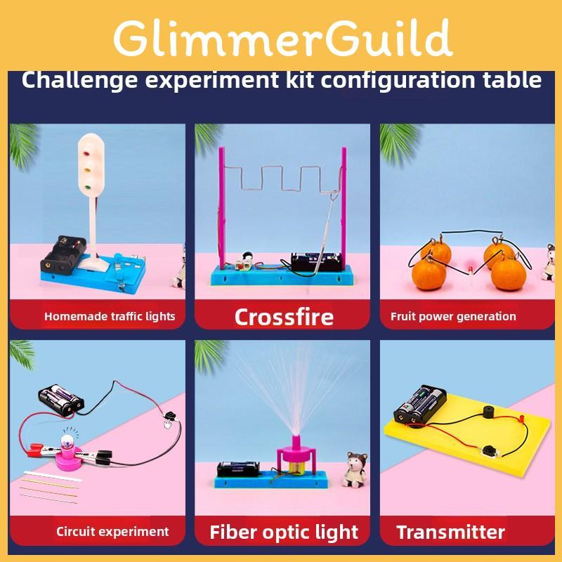 Stem Kids Educational Physics Experiment Kit  For Creative Learning And Play