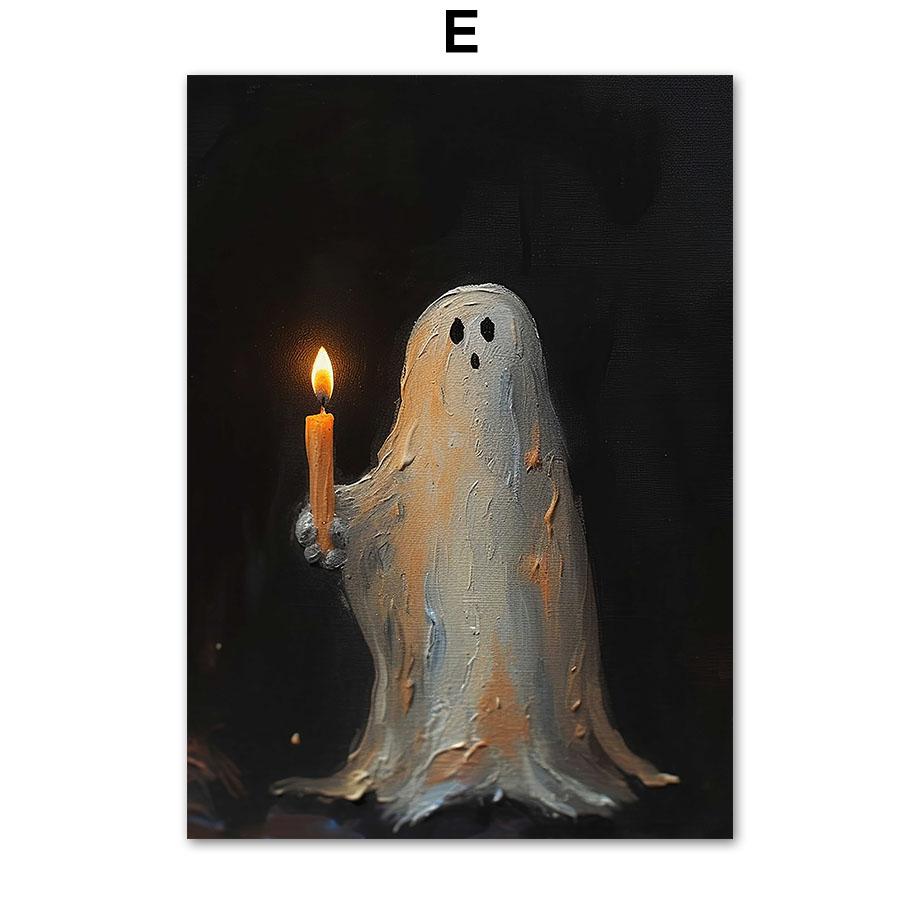 

Темная Академия Роза Готика Викторианская Ворона Ведьма Призрак Хэллоуин Настенное Искусство Холст Картина Плакаты Печать Фотографии Декор Гостиной 21x30cm No Framed