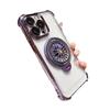 New iPhone17Pro rotating gyro bracket, four-corner mobile phone case, Apple 16 lens film, anti-drop protective case.