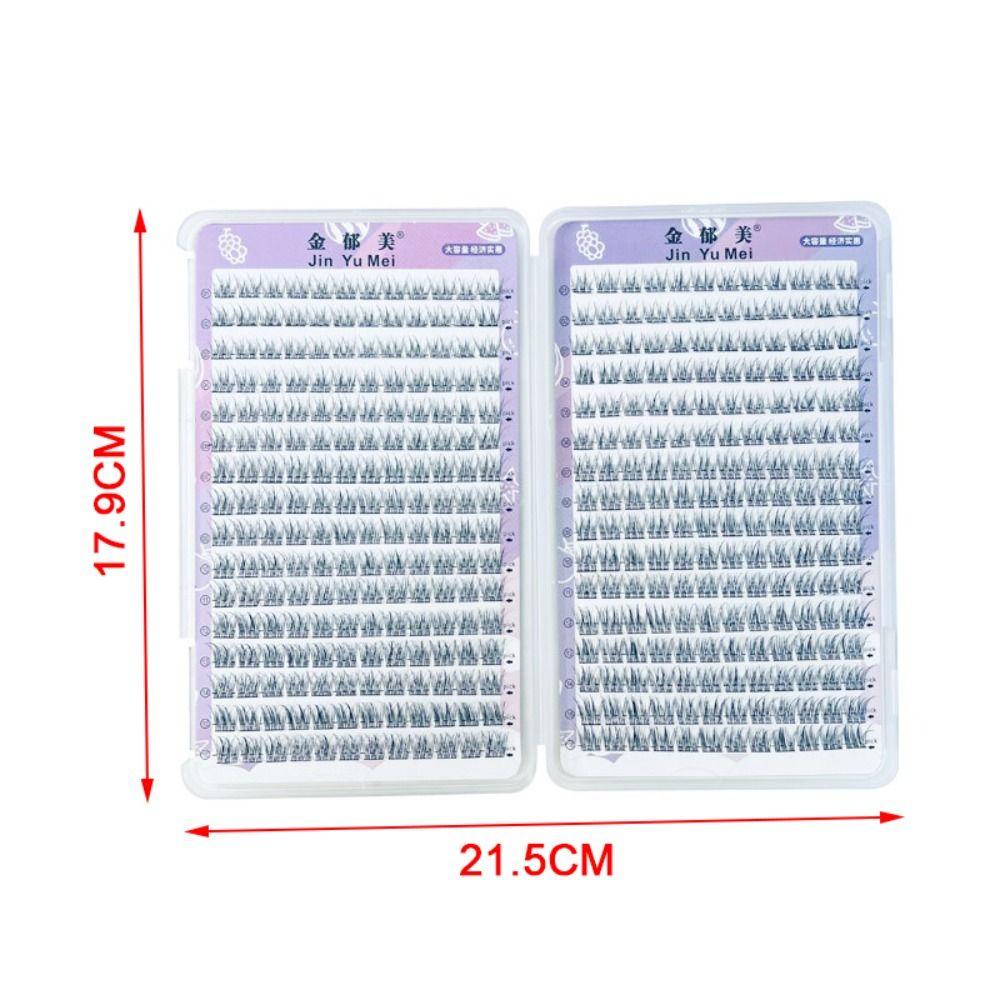 32Rows False Eyelashes Self Adhesive Grafting Eyelashes Artificial Eyelashes  Personal Care