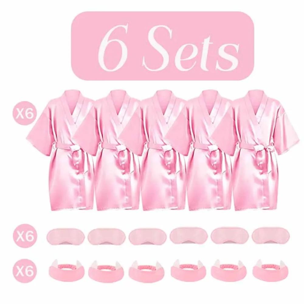 6-15 Set Spa Party Robe for