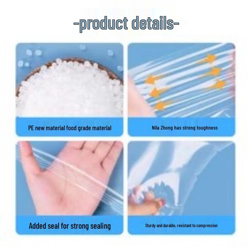 CIBO Thick Self-Sealing Storage Bags