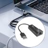 High Compatibility USB Type C to RJ45 Ethernet Adapter for Efficient Networking Performances On Various Devices