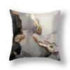 Modern light luxury simple fashion marble pattern set sofa chair office car bed cushion cover room home decoration pillowcase