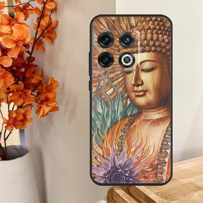Buddha Funda For OnePlus 13 13R 12 12R 11 10 Pro 8T 10T OnePlus Nord 4 CE 2 3 Lite N10 N20 N30 Case