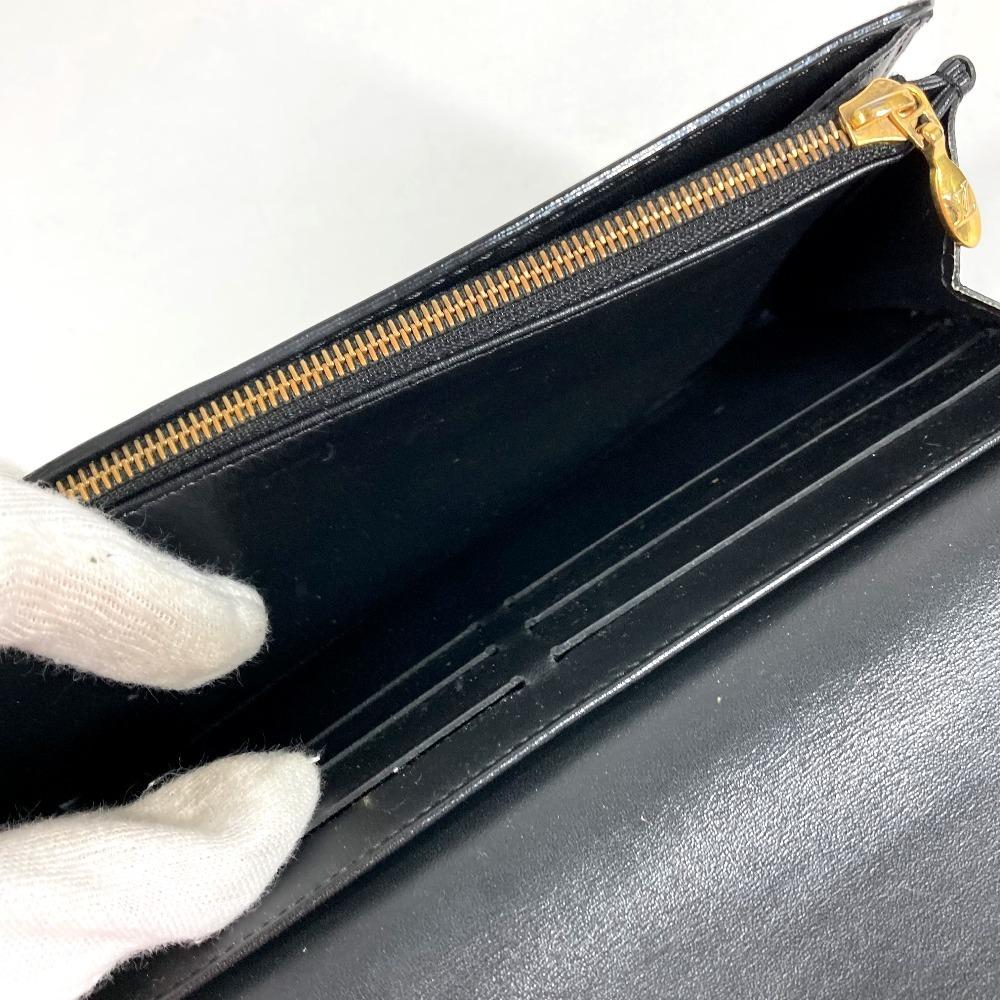 Louis Vuitton M61316 Vernis PortefeuilleLouise Flap long wallet