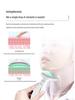 Facial & Neck Lifting Beauty Device with EMS & LED Light Therapy