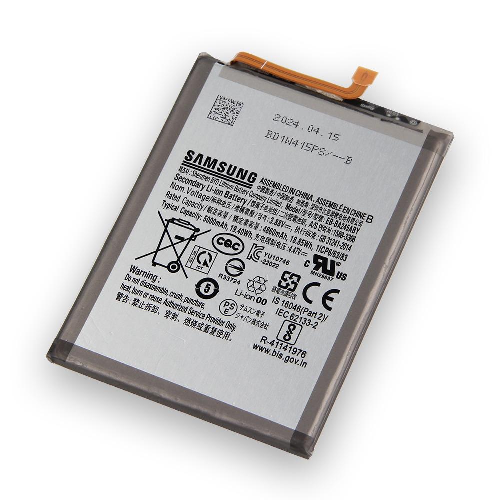 Original Replacement Battery EB-BA245ABY For Samsung Galaxy A24 4G A245 SM-A245F SM-A245F/DSN SM-A245M SM-A245M/DS SM-A245N