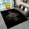3D Gamer Game Gamepad Cartoon Carpet Rug for Home Living Room Bedroom Sofa Doormat Decor,Child Play Area Rug Non-slip Floor Mat