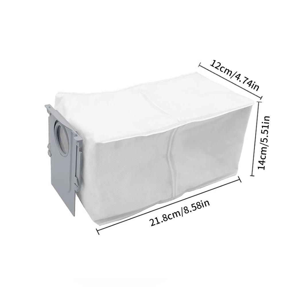 Convient pour Xiaomi Roborock Q7 Max Q7 Max+Q7 Plus T8 brosse principale brosse latérale filtre Hepa tissu serpillière pièces de rechange pour aspirateur