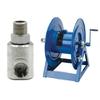 Leakproof Rotating Hose Reel Swivel 1/2inch 5124-Ni-AL MXF Hose Reel Swivel Industrial Garden Application