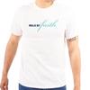 Christian Religious Worship Walk By Faith Womens or Mens Crewneck T Shirt Tee