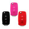 Custodia protettiva in silicone per chiave auto per Golf Bora Jetta Polo Golf Skoda