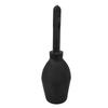 Enema Bulb Kit Silicone Reusable Anal Douche Vaginal Cleaner for Women and Men Hygienic