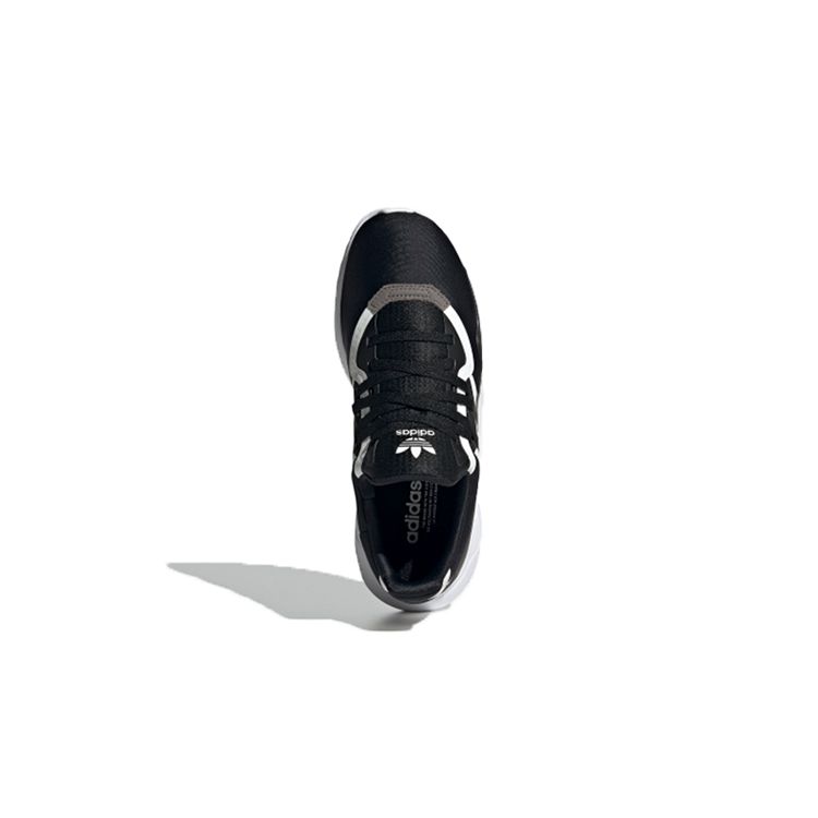 Adidas Flex J Core Black Grey Kids Sneakers Cloud-White Grey-Four FX5323