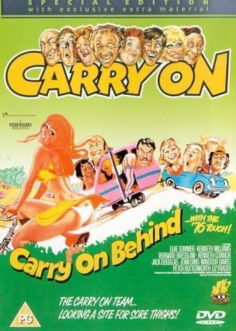DVD DVD Carry on Behind 3711503473 UK Movies DVD Used