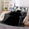 Coperta morbida in flanella 3D P-Peaky Blinders Tommy Shelby per Letti Camera da letto Divano Picnic, Coperta da lancio per Coprire Esterni Tempo libero Regalo
