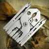 25 In 1 Multi Tool Pliers Widely Used Compact Multifunctional Pocket Screwdriver for Outdoor Survival