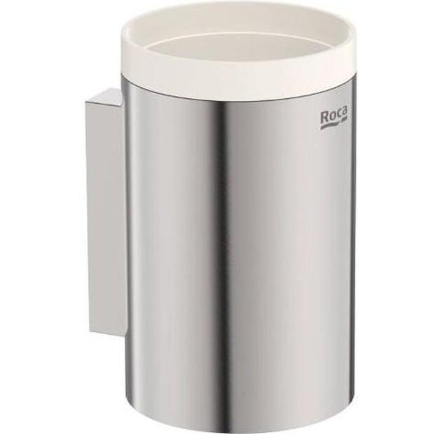 Roca Hotels Toothbrush Holder, Stainless Steel