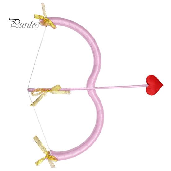 

Лук и стрелы Купидона, реквизит, лук в форме сердца, декор для Дня святого Валентина, фотосъемка, сценический костюм, реквизит для выступлений розовый