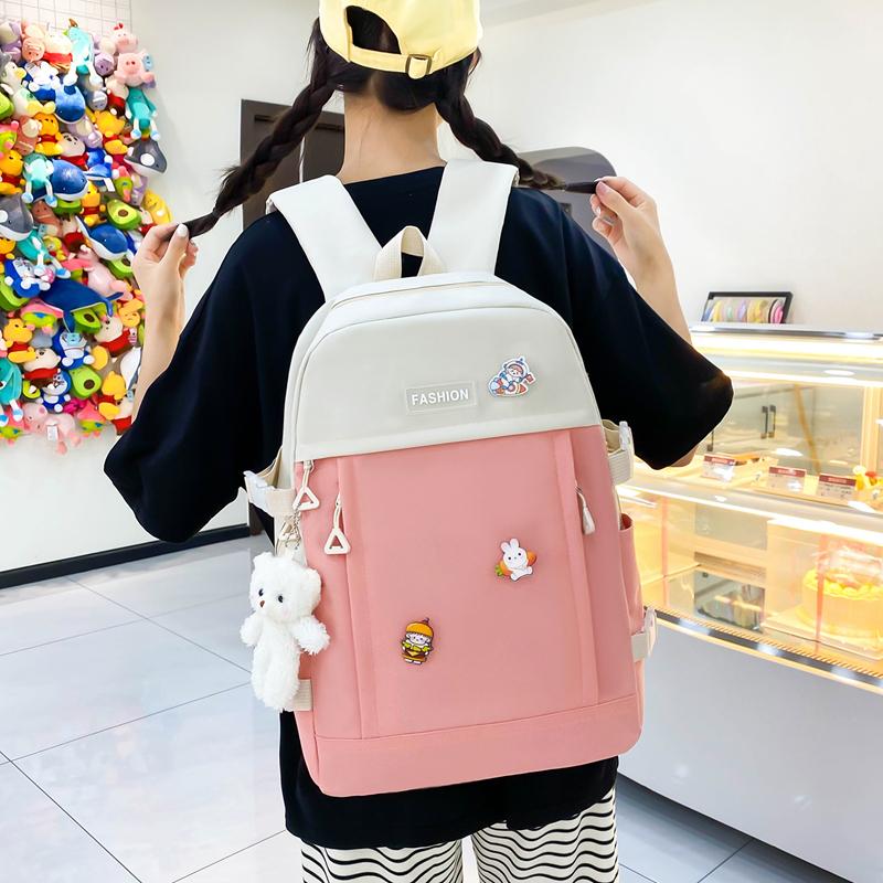 Холщовый рюкзак для кампуса — фото 7