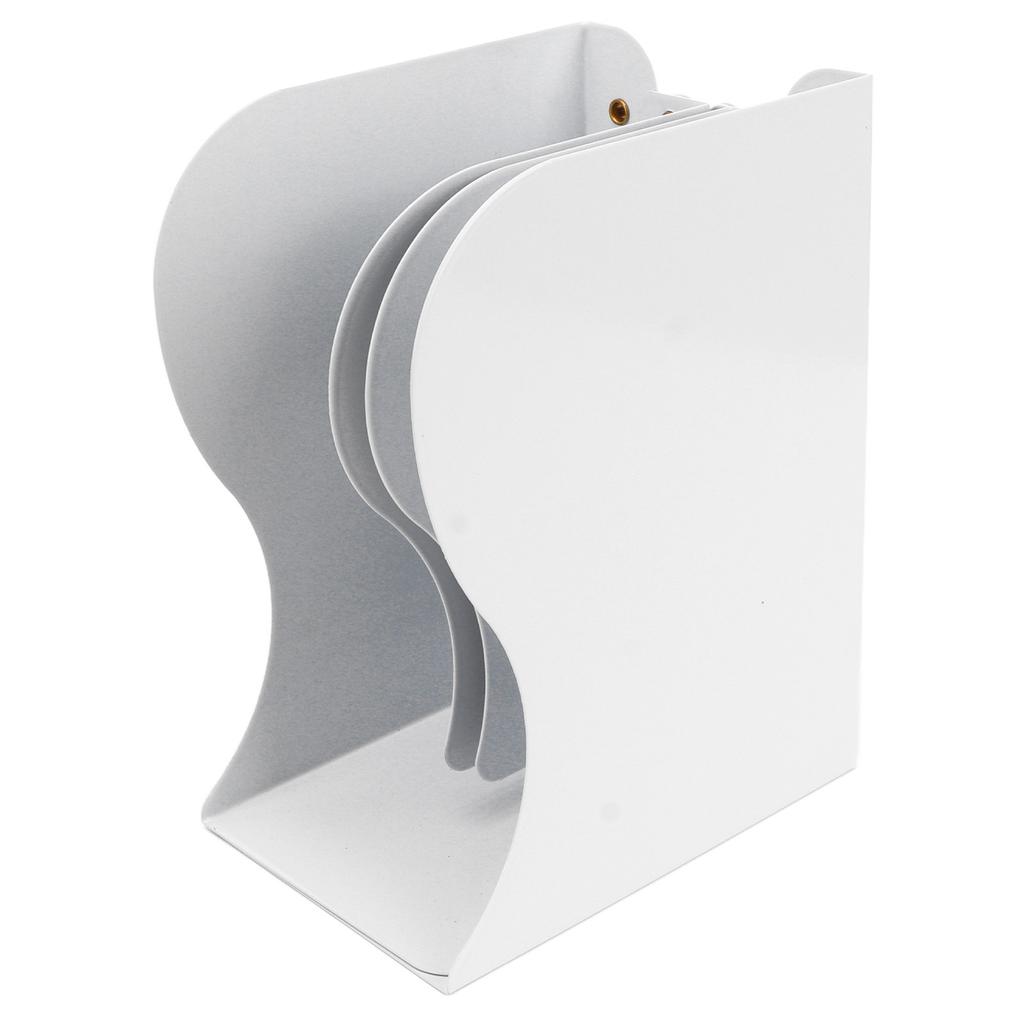 Metal Bookends  Metal Retractable Design Simple Style Widely Used Retractable Book Ends for B