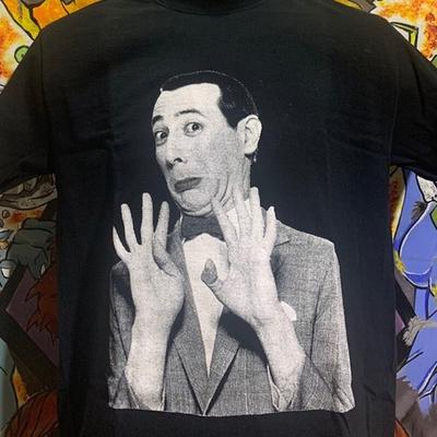Pee Wee Herman Face Shirt Paul Reubens Phil Hartman.Jombie 16D250 Unisex T-Shirt