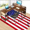 American Flag Polyester Carpet, Soft Indoor Mat for Office Chair, Living Room, Computer Desk - Decorative Home Office Rug Design
