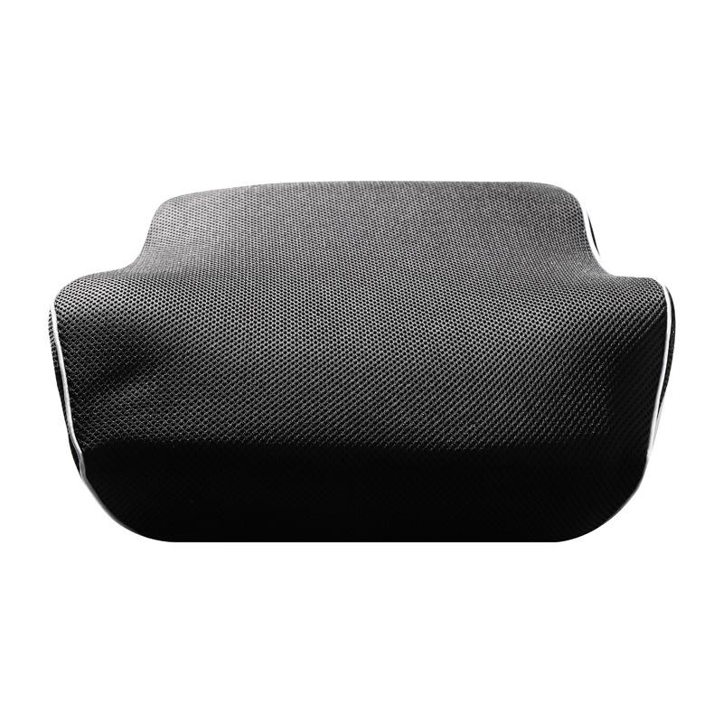 Four Seasons Mesh Lumbar Support Cushion - Slow Rebound Memory Foam Car Backrest