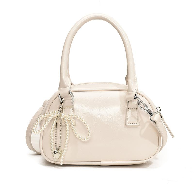 Handbag women's 2026 summer Korean simple shoulder bag niche design oblique span women's bag summer versatile
