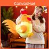 Rooster Plush Toy Chicken Stuffed Animal Doll Bedroom Decorations Kids Gift