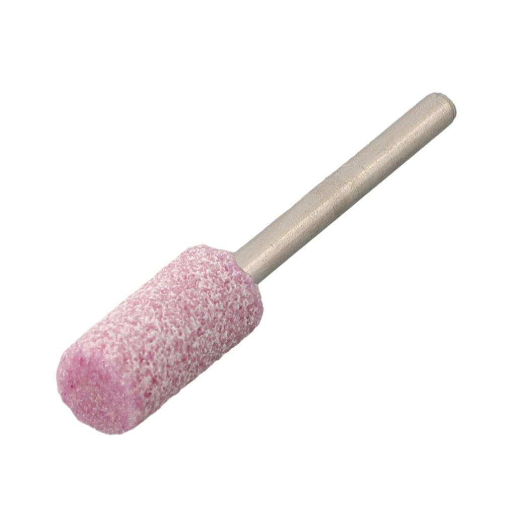 Abrasive Mounted Stone Flat Head Cylindrical Orange