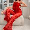 1Set Sexy Pajama Dress with Lace Trim  Erotic Lingerie Pajamas