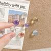 Cross-border Transparent Glitter Pushpins for Photo Wall and Cork Board Decor