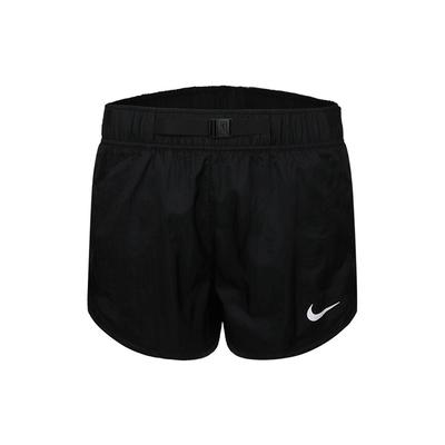 (WMNS) Belt Design Breathable Casual Sports Running Shorts Black Women's CJ2430-010