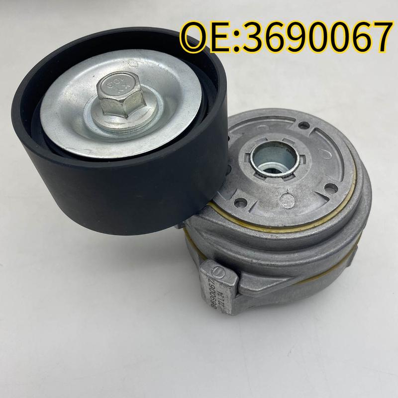 Высококачественный Новый Натяжной ролик ремня 3690067 Подходит для Cumm ISX 2891940 3104149 Новый 3690067